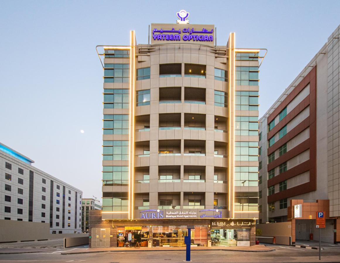 Auris Boutique Hotel Apartments, Al Barsha - At The Mall Dubai Exterior photo