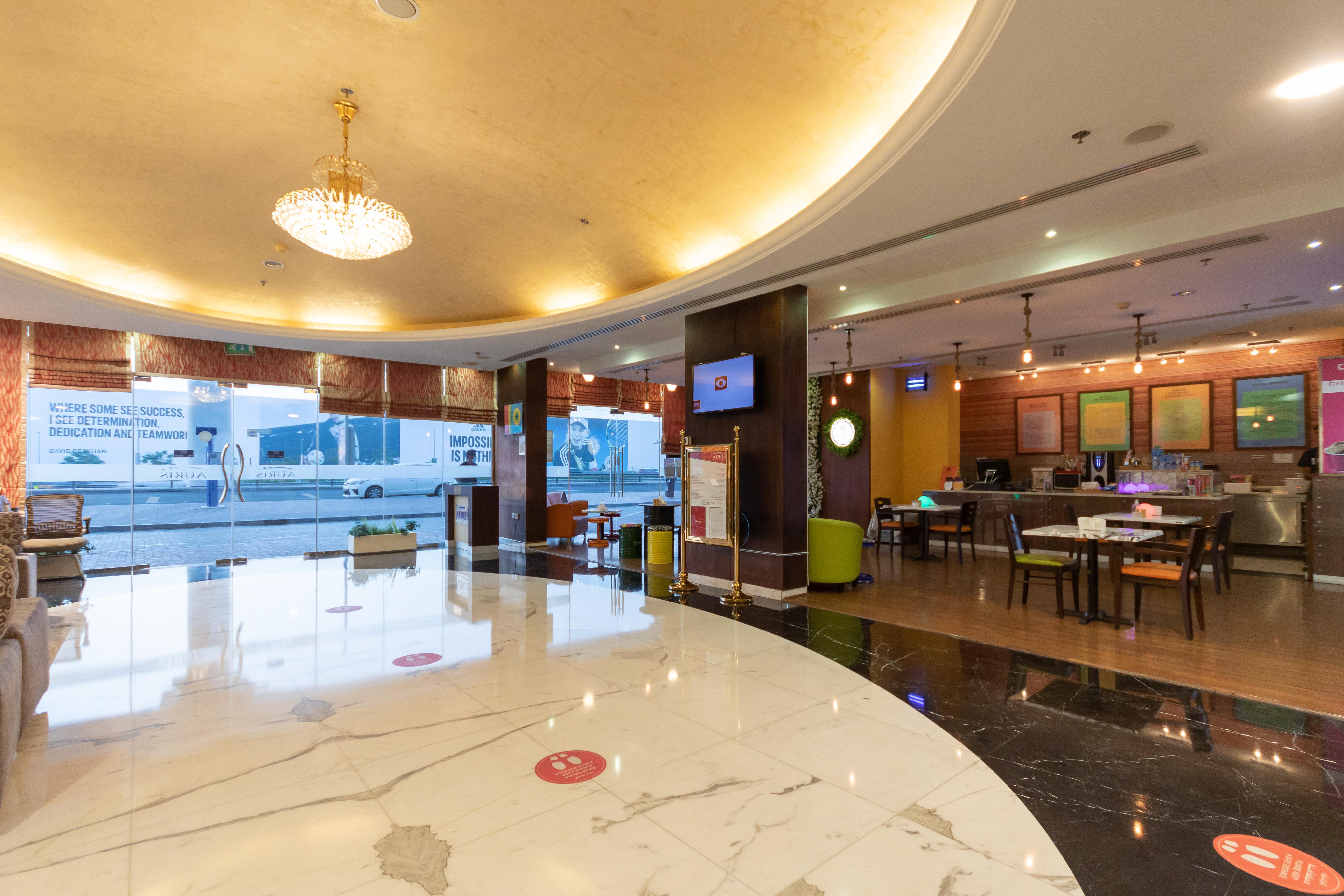 Auris Boutique Hotel Apartments, Al Barsha - At The Mall Dubai Exterior photo