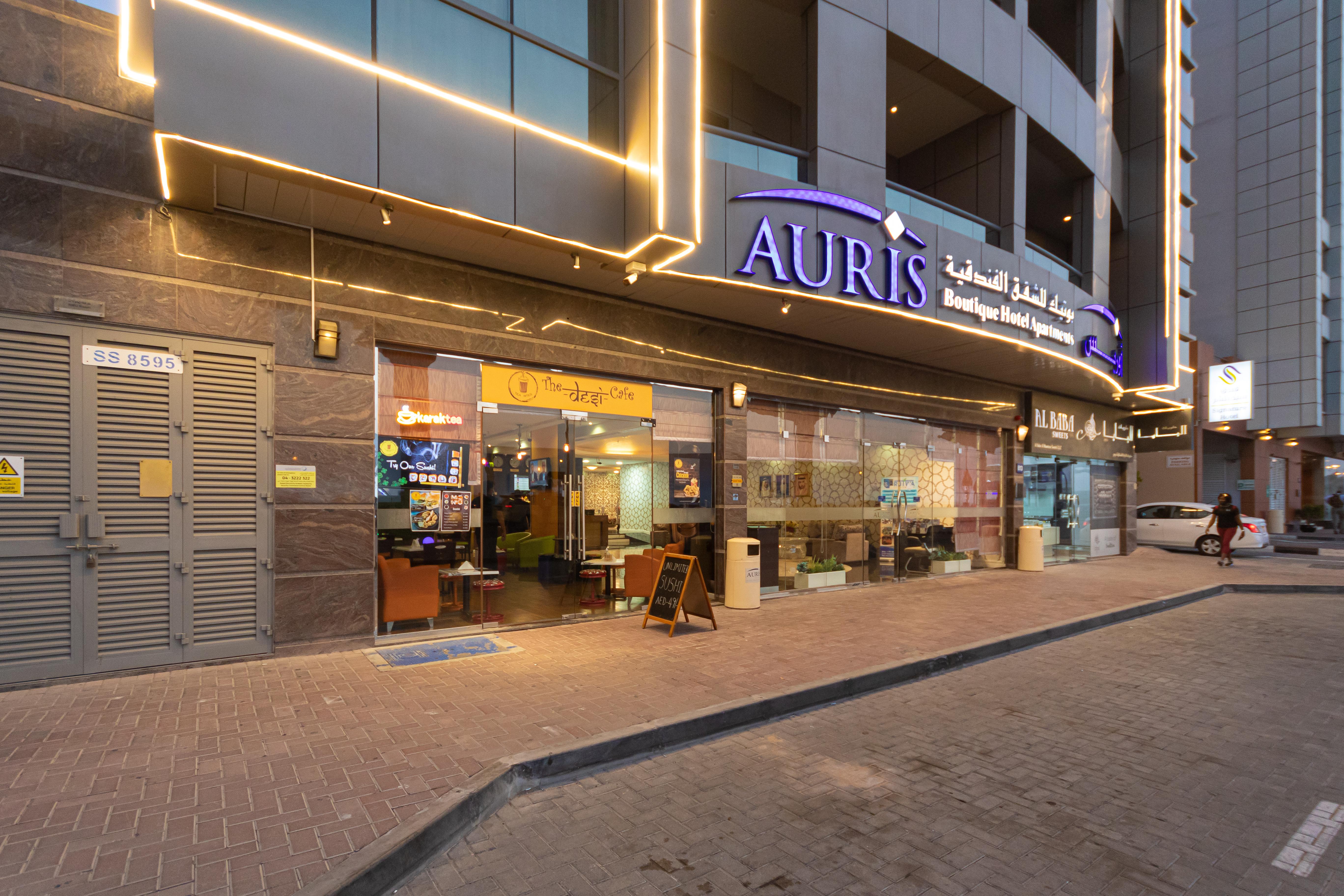 Auris Boutique Hotel Apartments, Al Barsha - At The Mall Dubai Exterior photo